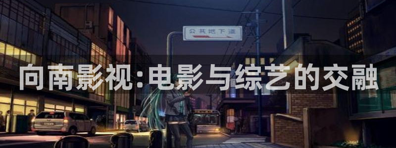 神马午夜不卡片：向南影视:电影与综艺的交融