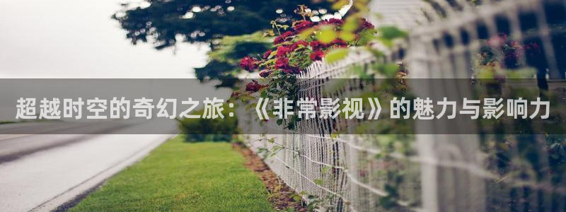 神马影院爱的色放：超越时空的奇幻之旅：《非常影视》的魅力与影响力